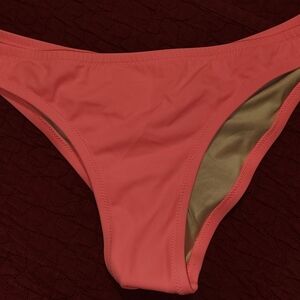 Victoria's Secret Brazilian bikini bottom Pink size L